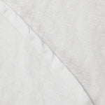 Sunrise Rund Linneduk White | HIMLA