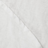 Sunrise Rund Linneduk White | HIMLA