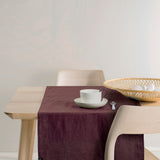 Sunshine Bordslöpare Burgundy | HIMLA