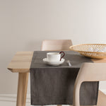 Sunshine Bordslöpare Charcoal | HIMLA