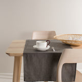 Sunshine Bordslöpare Charcoal | HIMLA