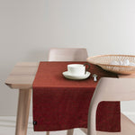 Sunshine Bordslöpare Lingonberry | HIMLA