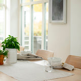 Sunshine Bordslöpare Oatmeal | HIMLA
