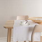 Sunshine Bordslöpare White | HIMLA