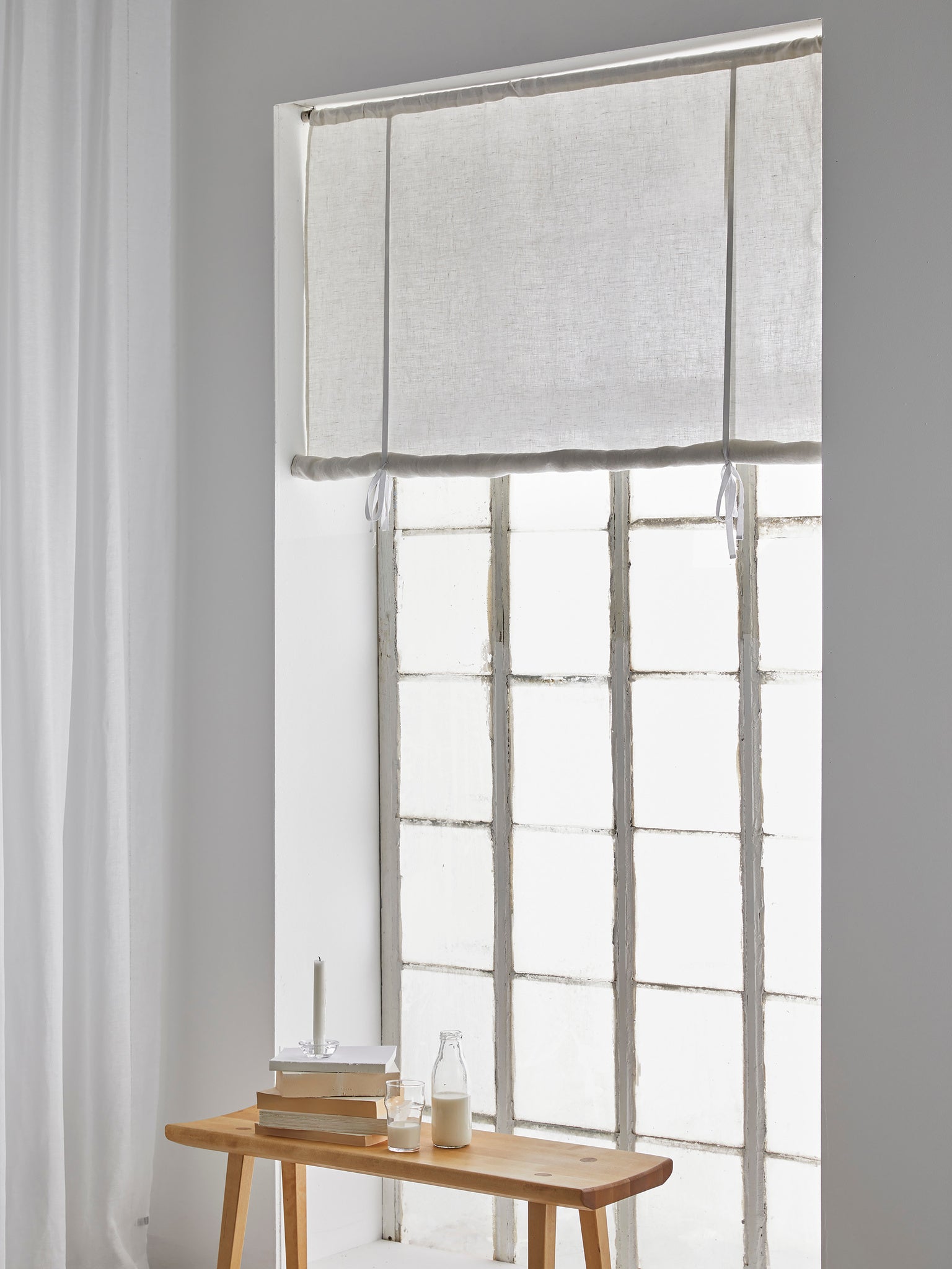 Sunshine Knythissgardin White | HIMLA