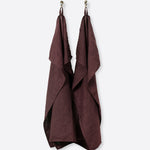 Sunshine Kökshandduk Burgundy 2-pack | HIMLA