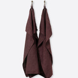 Sunshine Kökshandduk Burgundy 2-pack | HIMLA