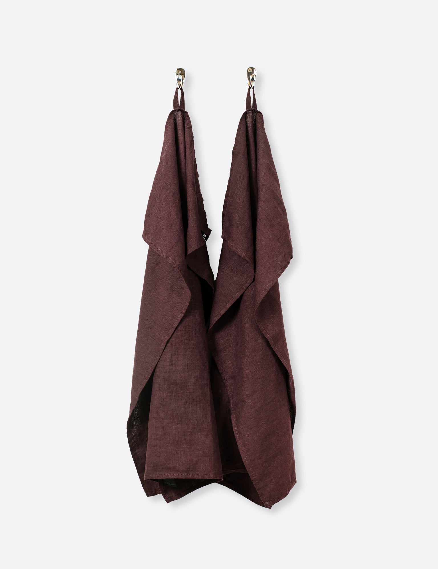 Sunshine Kökshandduk Burgundy 2-pack | HIMLA
