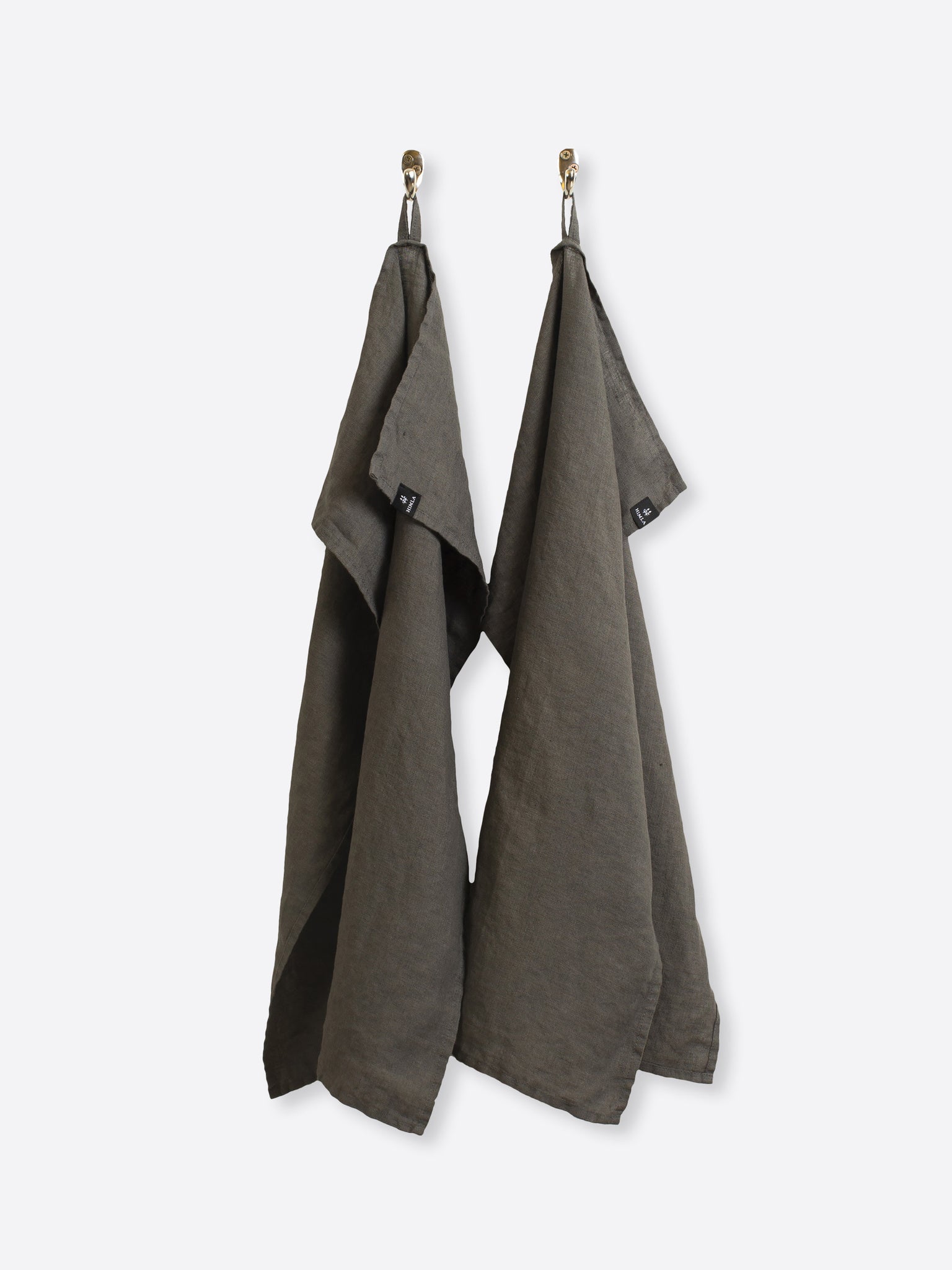 Sunshine Kökshandduk Charcoal 2-pack | HIMLA