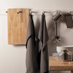 Sunshine Kökshandduk Charcoal 2-pack | HIMLA