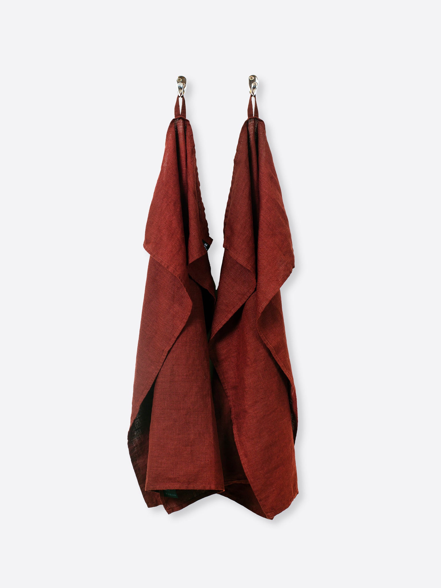 Sunshine Kökshandduk Lingonberry 2-pack | HIMLA