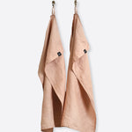 Sunshine Kökshandduk Nude 2-pack | HIMLA