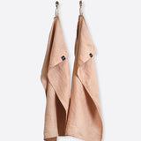 Sunshine Kökshandduk Nude 2-pack | HIMLA