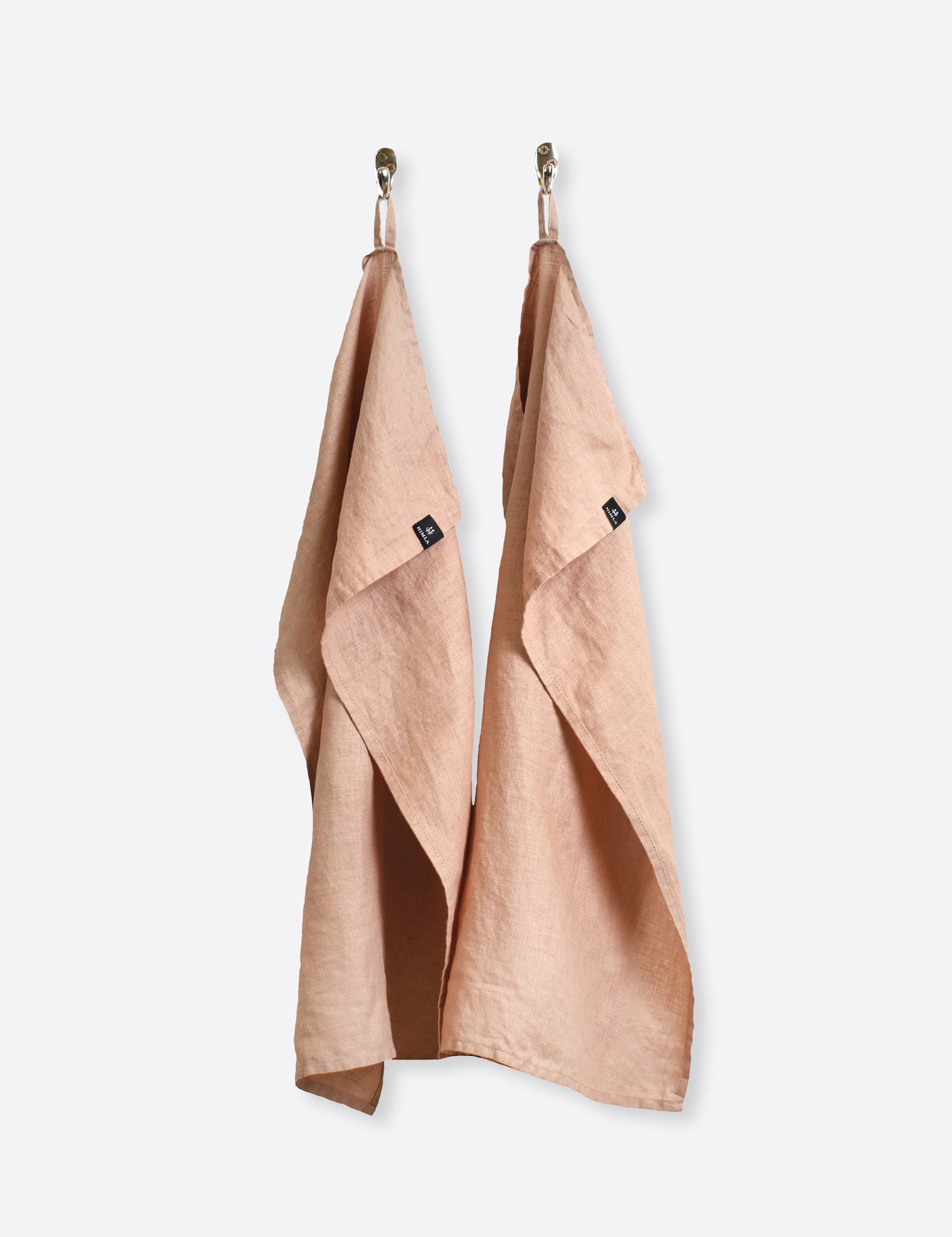 Sunshine Kökshandduk Nude 2-pack | HIMLA