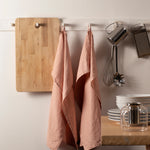 Sunshine Kökshandduk Nude 2-pack | HIMLA