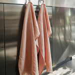 Sunshine Kökshandduk Nude 2-pack | HIMLA