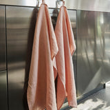 Sunshine Kökshandduk Nude 2-pack | HIMLA