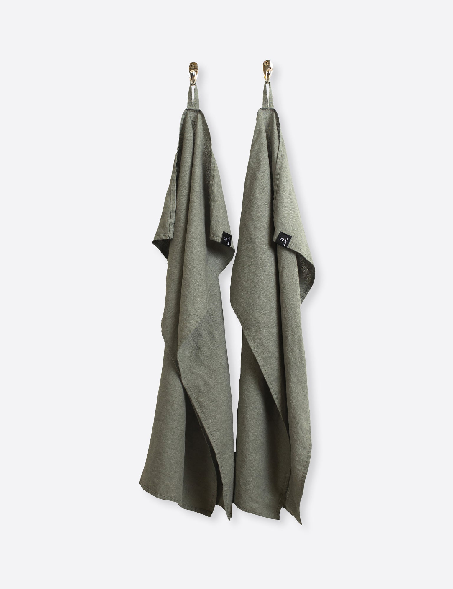 Sunshine Kökshandduk Sage 2-pack | HIMLA