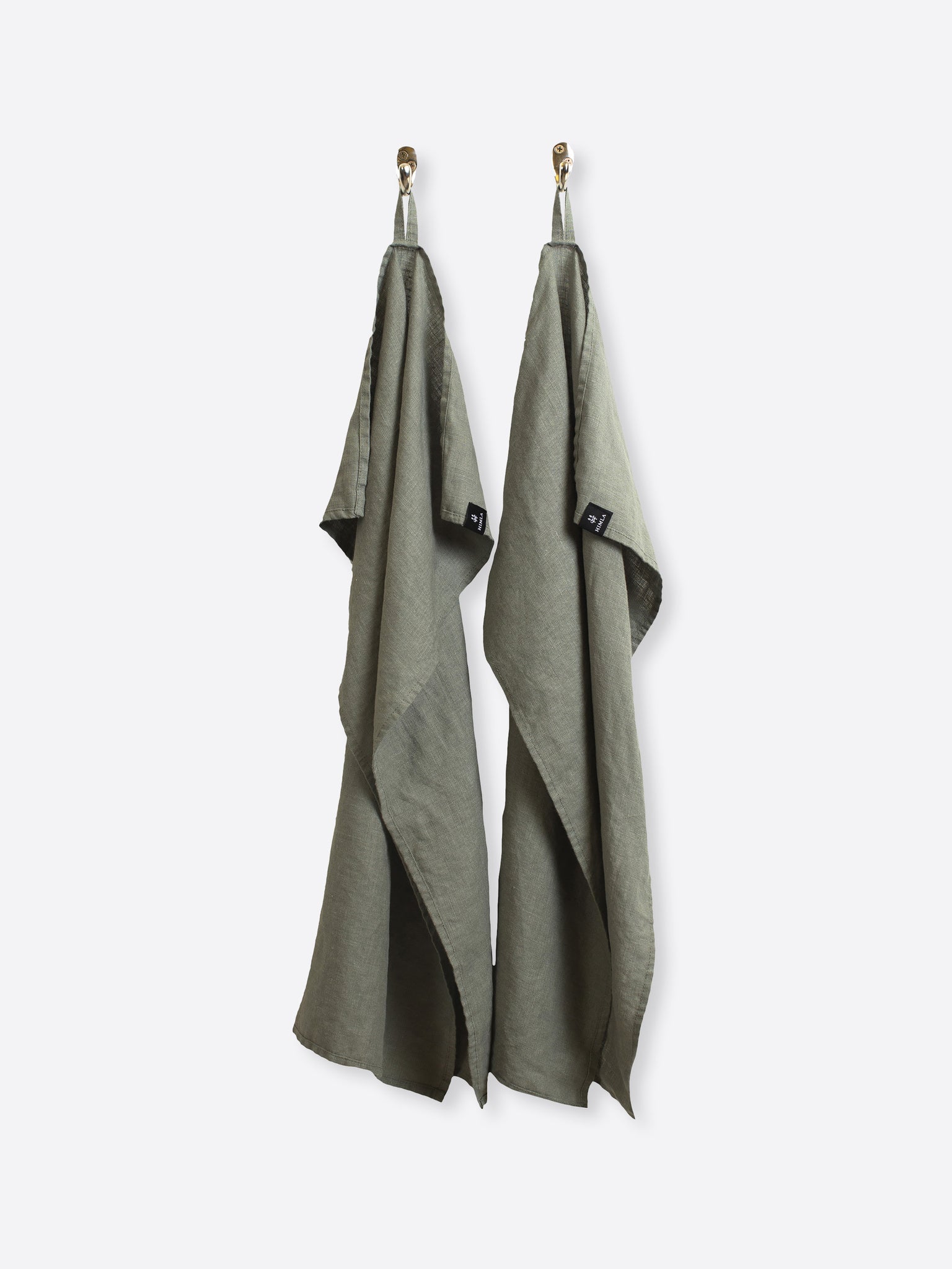 Sunshine Kökshandduk Sage 2-pack | HIMLA