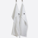 Sunshine Kökshandduk White 2-pack | HIMLA