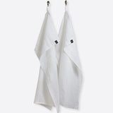 Sunshine Kökshandduk White 2-pack | HIMLA