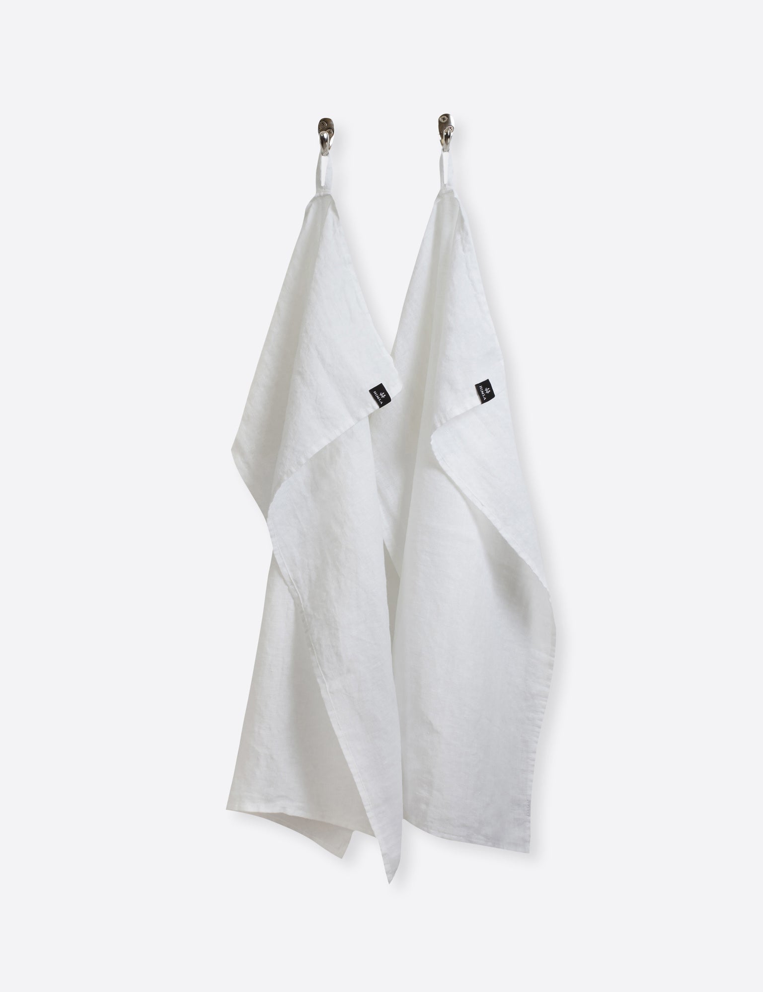 Sunshine Kökshandduk White 2-pack | HIMLA