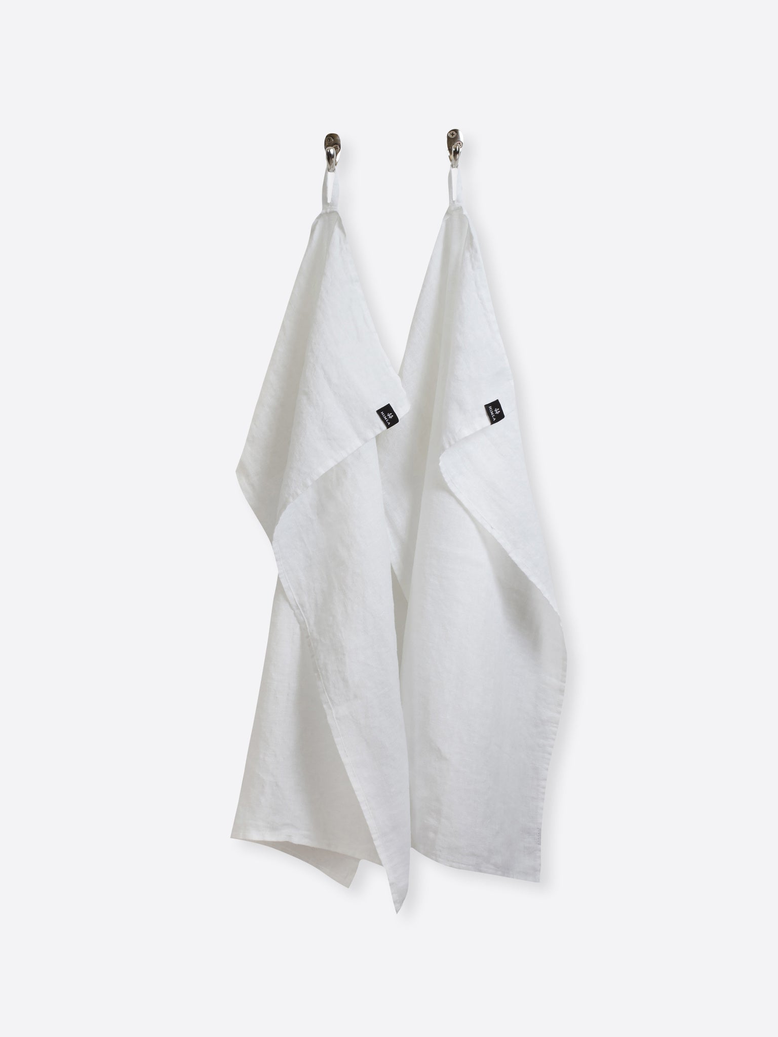 Sunshine Kökshandduk White 2-pack | HIMLA