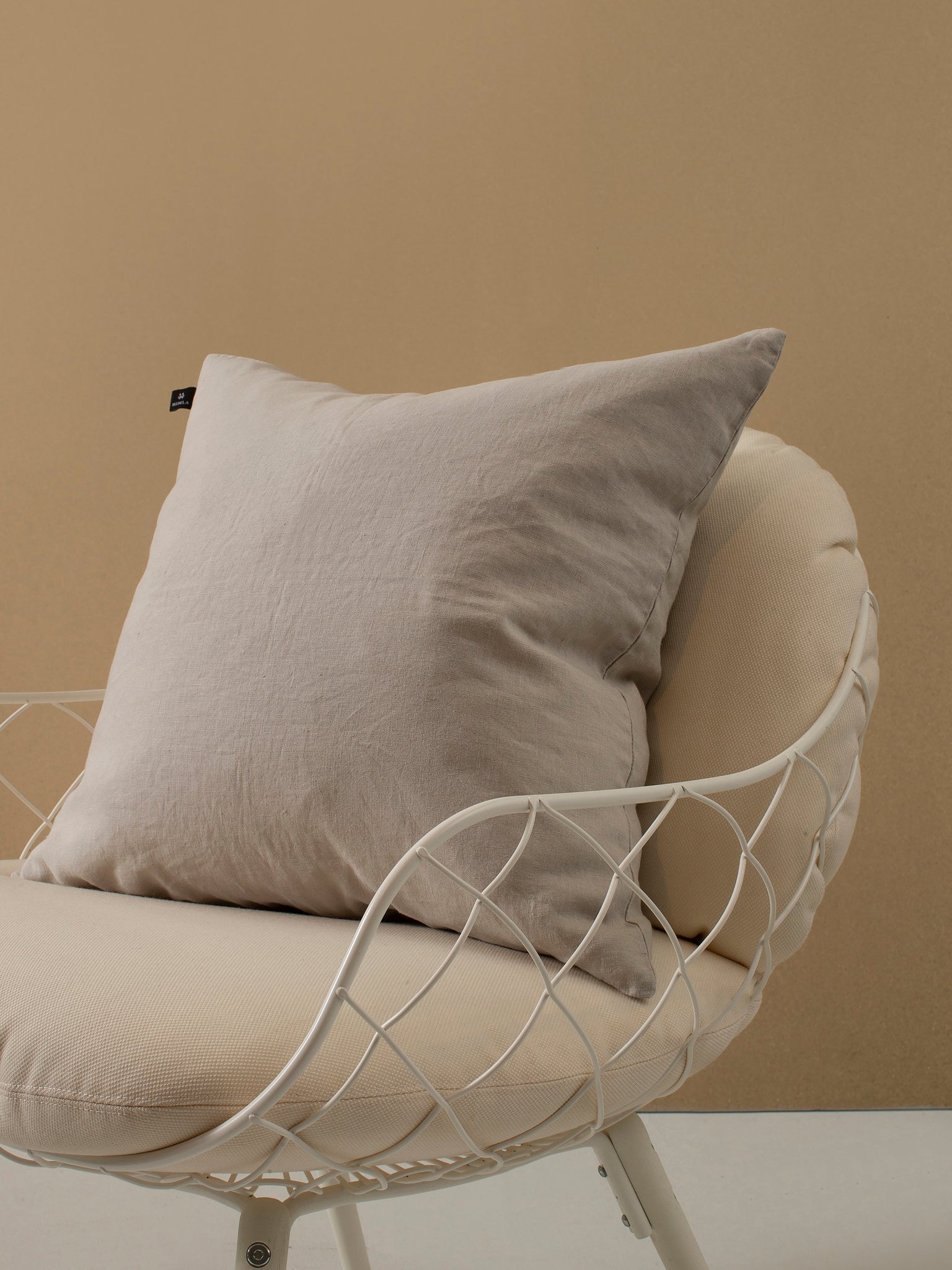 Sunshine Kuddfodral Ash 50x50 cm | HIMLA