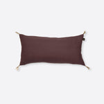 Sunshine Kuddfodral Burgundy 30x60 cm | HIMLA