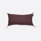 Sunshine Kuddfodral Burgundy 30x60 cm | HIMLA