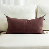 Sunshine Kuddfodral Burgundy 30x60 cm | HIMLA