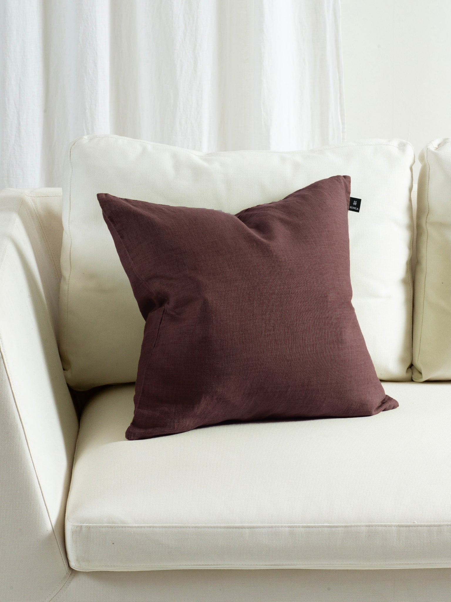 Sunshine Kuddfodral Burgundy 50x50 cm | HIMLA