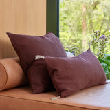 Sunshine Kuddfodral Burgundy 50x50 cm | HIMLA