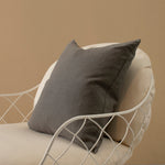 Sunshine Kuddfodral Charcoal 50x50 cm | HIMLA
