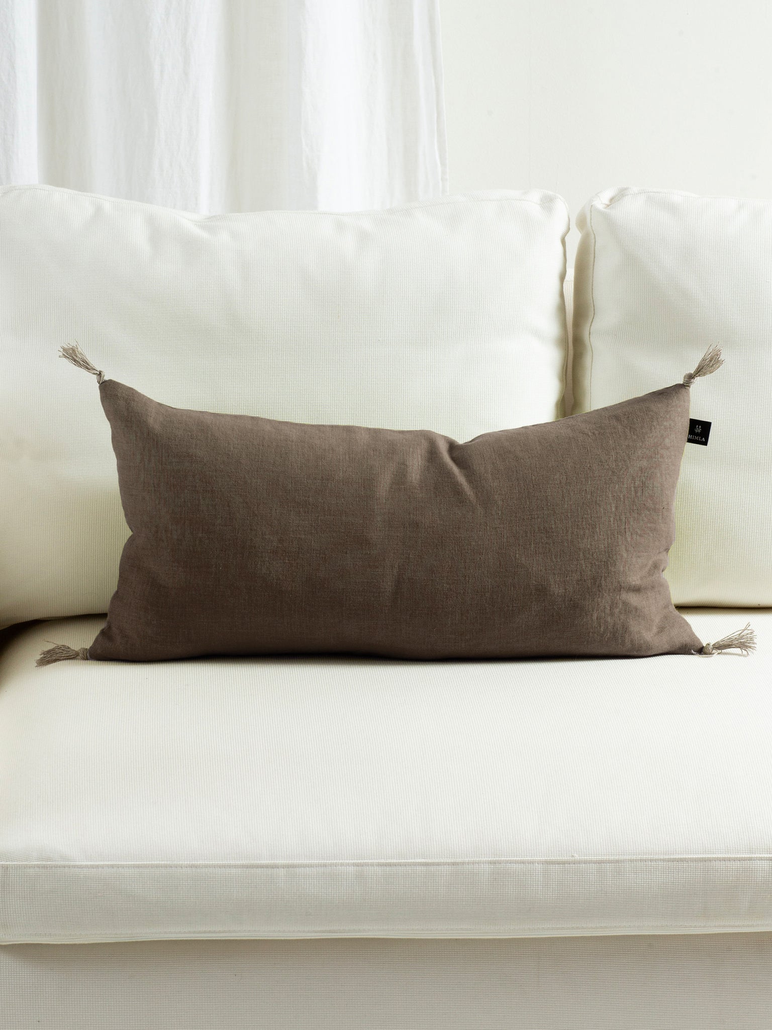 Sunshine Kuddfodral Coffee 30x60 cm | HIMLA