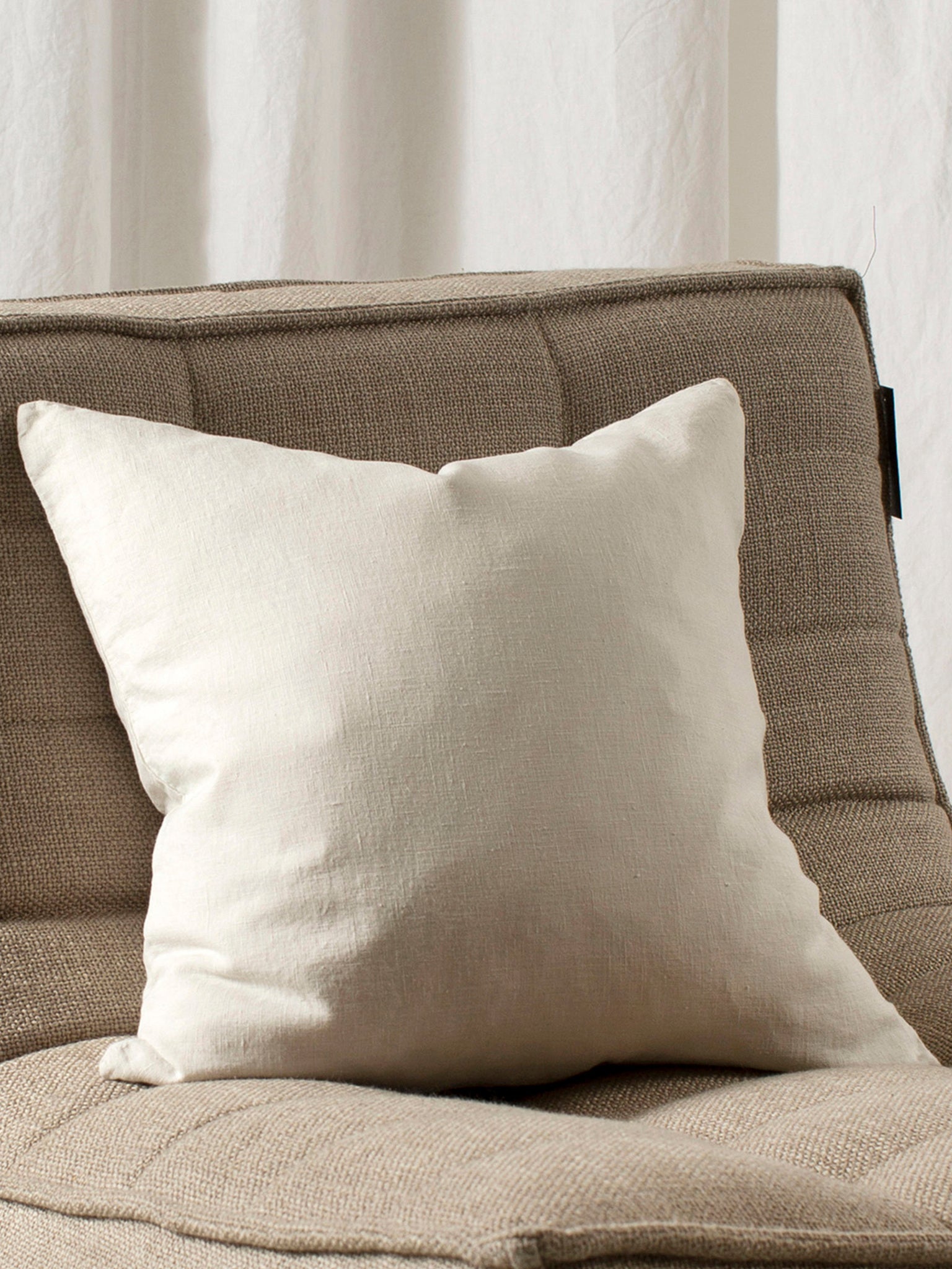 Sunshine Kuddfodral Fog 50x50 cm | HIMLA
