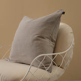 Sunshine Kuddfodral Natural 50x50 cm | HIMLA