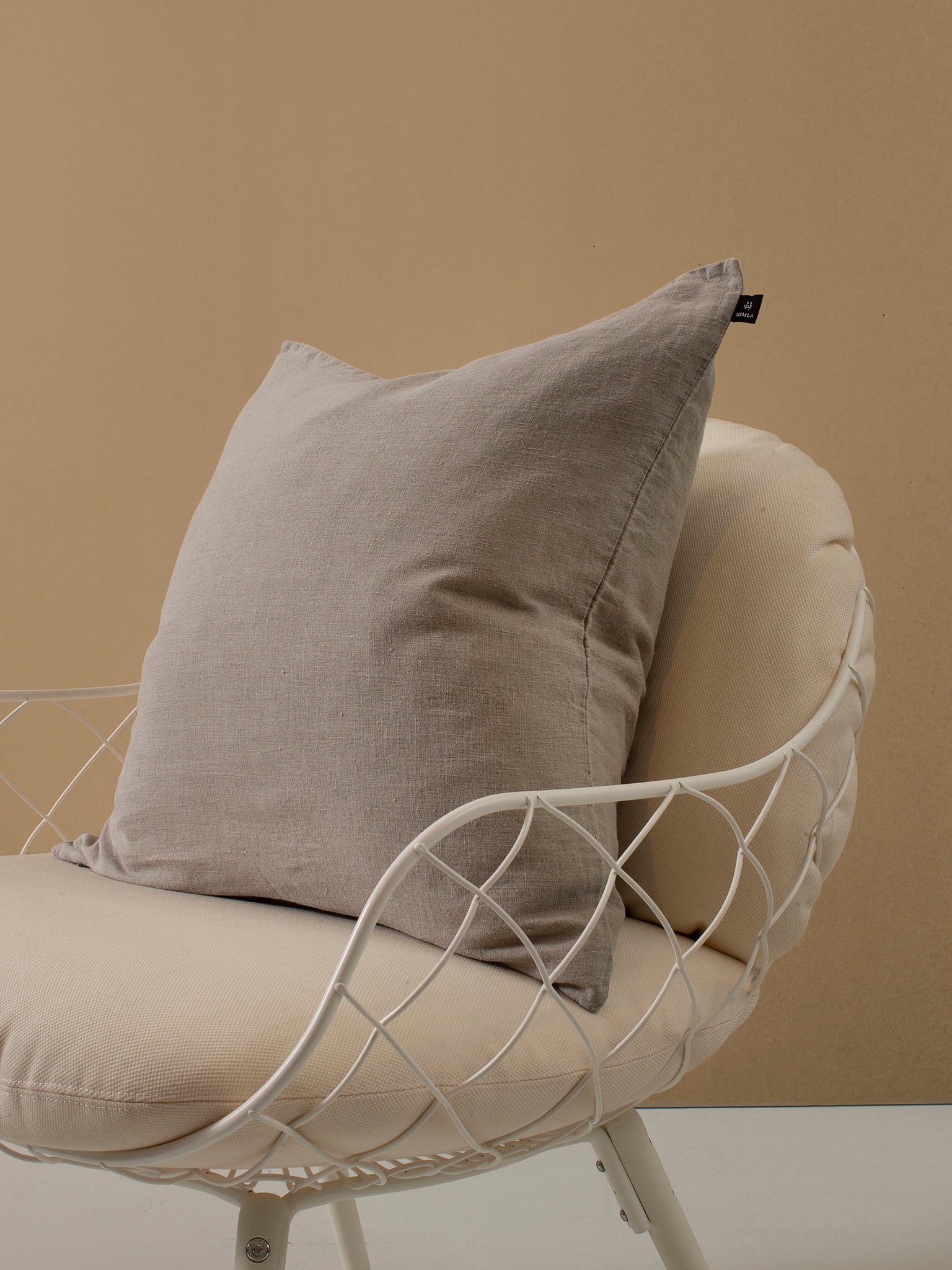 Sunshine Kuddfodral Natural 60x60 cm | HIMLA