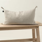 Sunshine Kuddfodral Oatmeal 30x60 cm | HIMLA