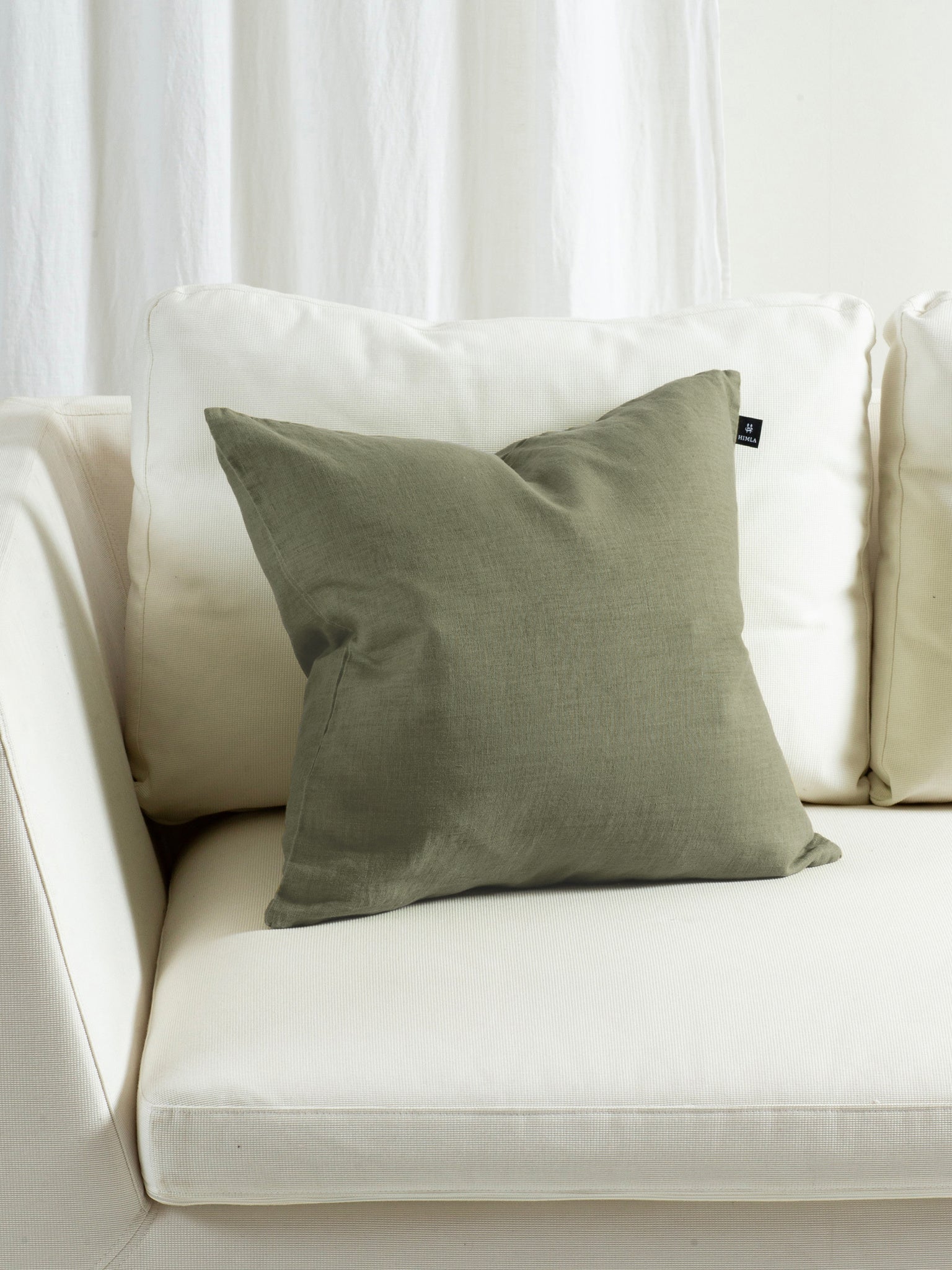 Sunshine Kuddfodral Sage 60x60 cm | HIMLA