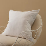 Sunshine Kuddfodral White 50x50 cm | HIMLA