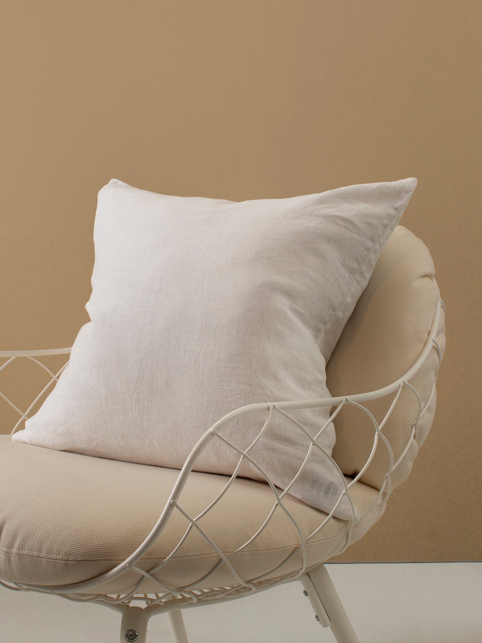 Sunshine Kuddfodral White 50x50 cm | HIMLA