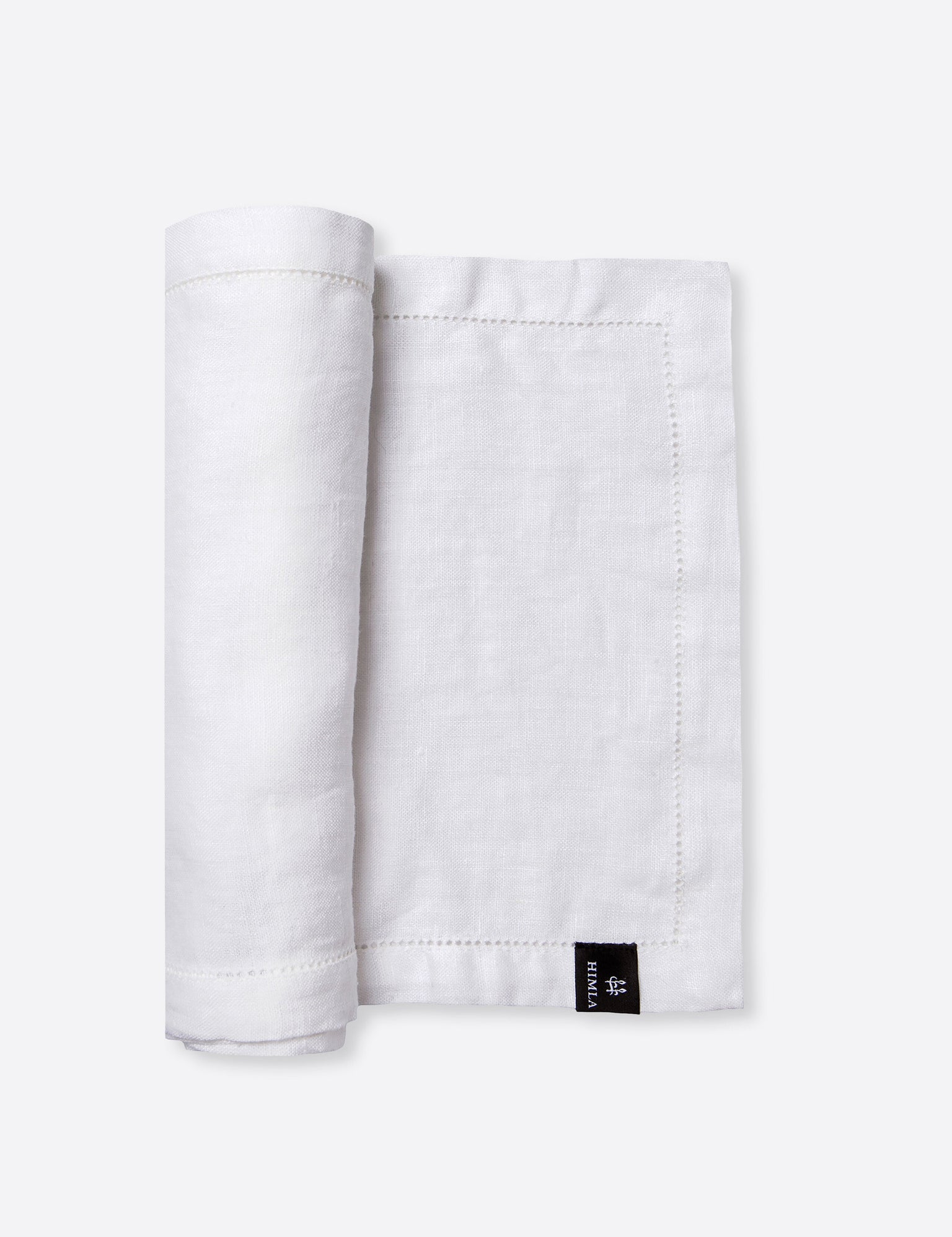Sunshine Lång Bordslöpare White | HIMLA
