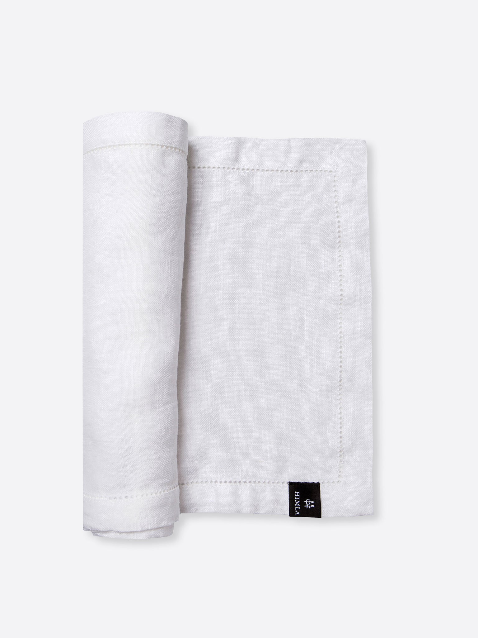Sunshine Lång Bordslöpare White | HIMLA