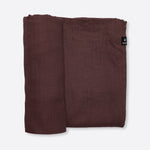 Sunshine Linneduk Burgundy | HIMLA