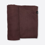 Sunshine Linneduk Burgundy | HIMLA