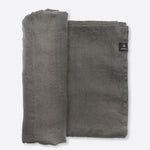 Sunshine Linneduk Charcoal | HIMLA