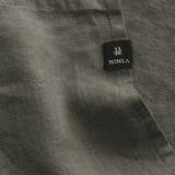 Sunshine Linneduk Charcoal | HIMLA