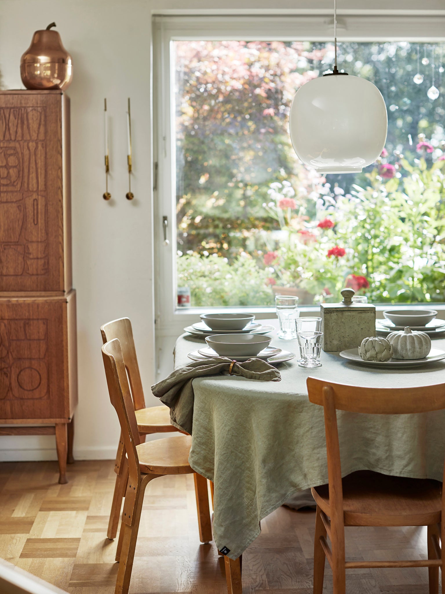 Sunshine Linneduk Sage | HIMLA