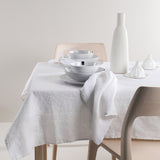 Sunshine Linneduk White | HIMLA